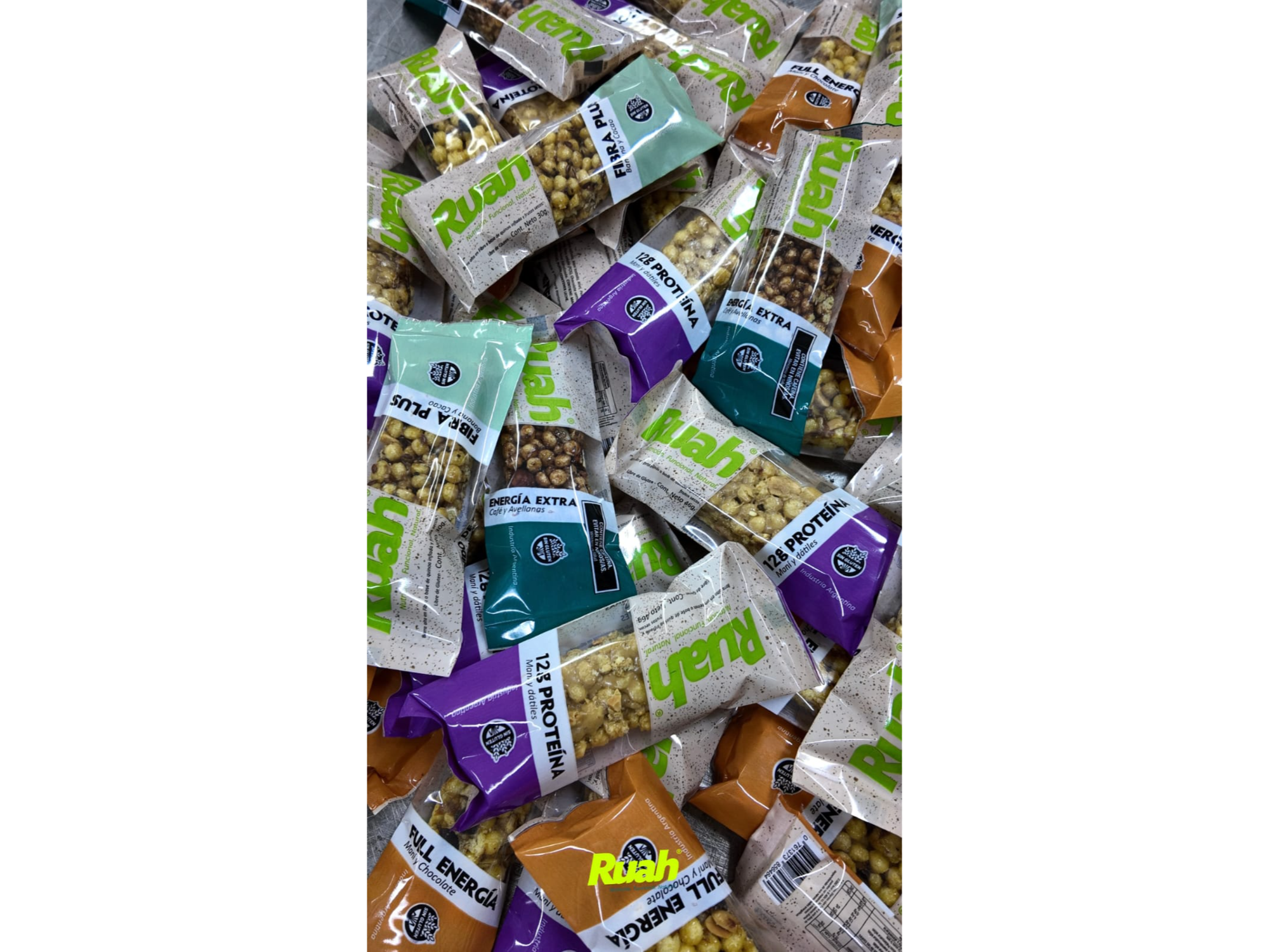 BARRITA DE CEREAL " RUAH"