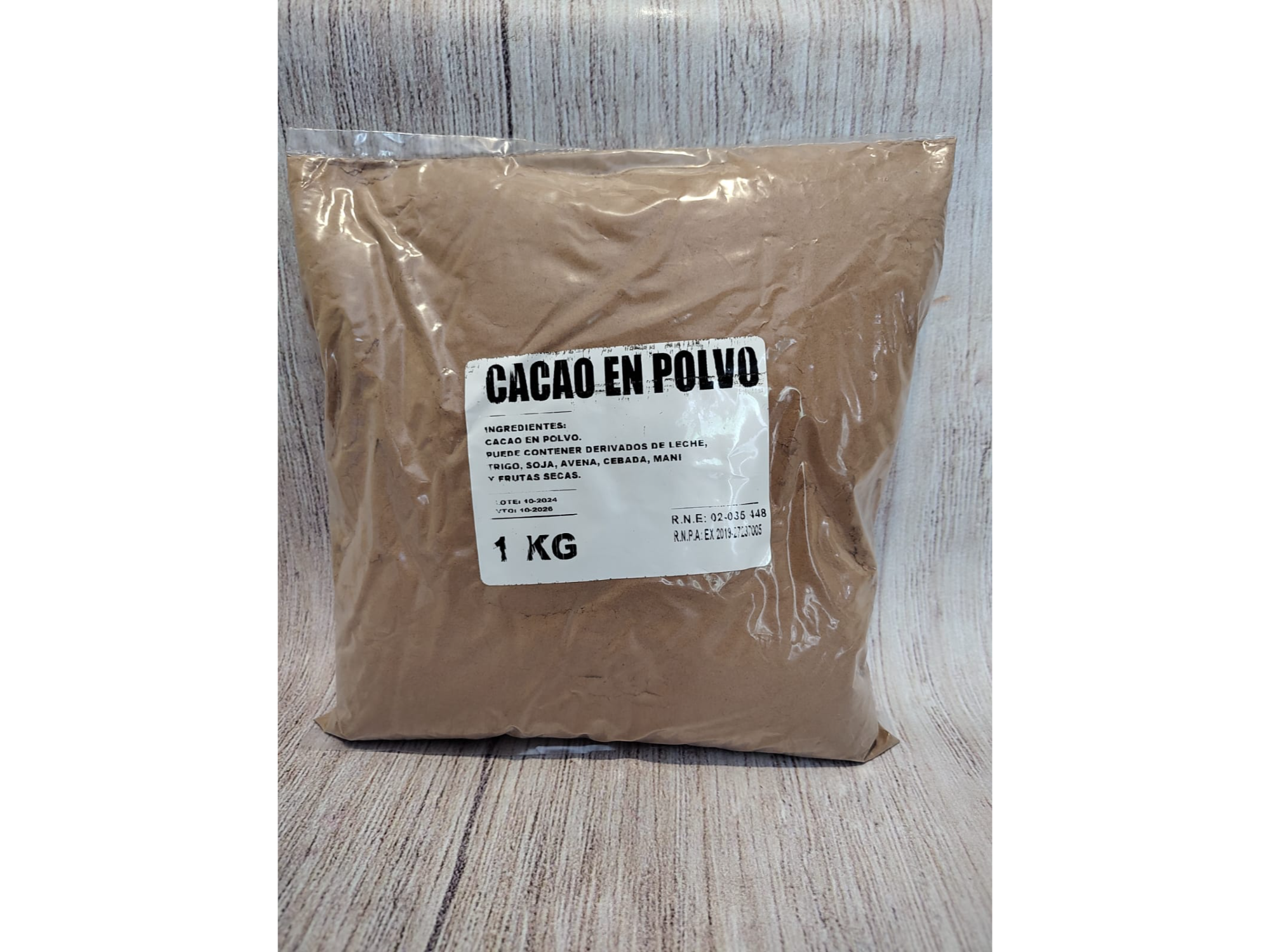 CACAO AMARGO
