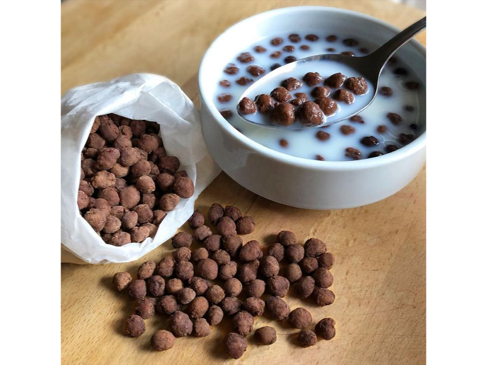 BOLITAS DE CHOCOLATE "LASFOR"