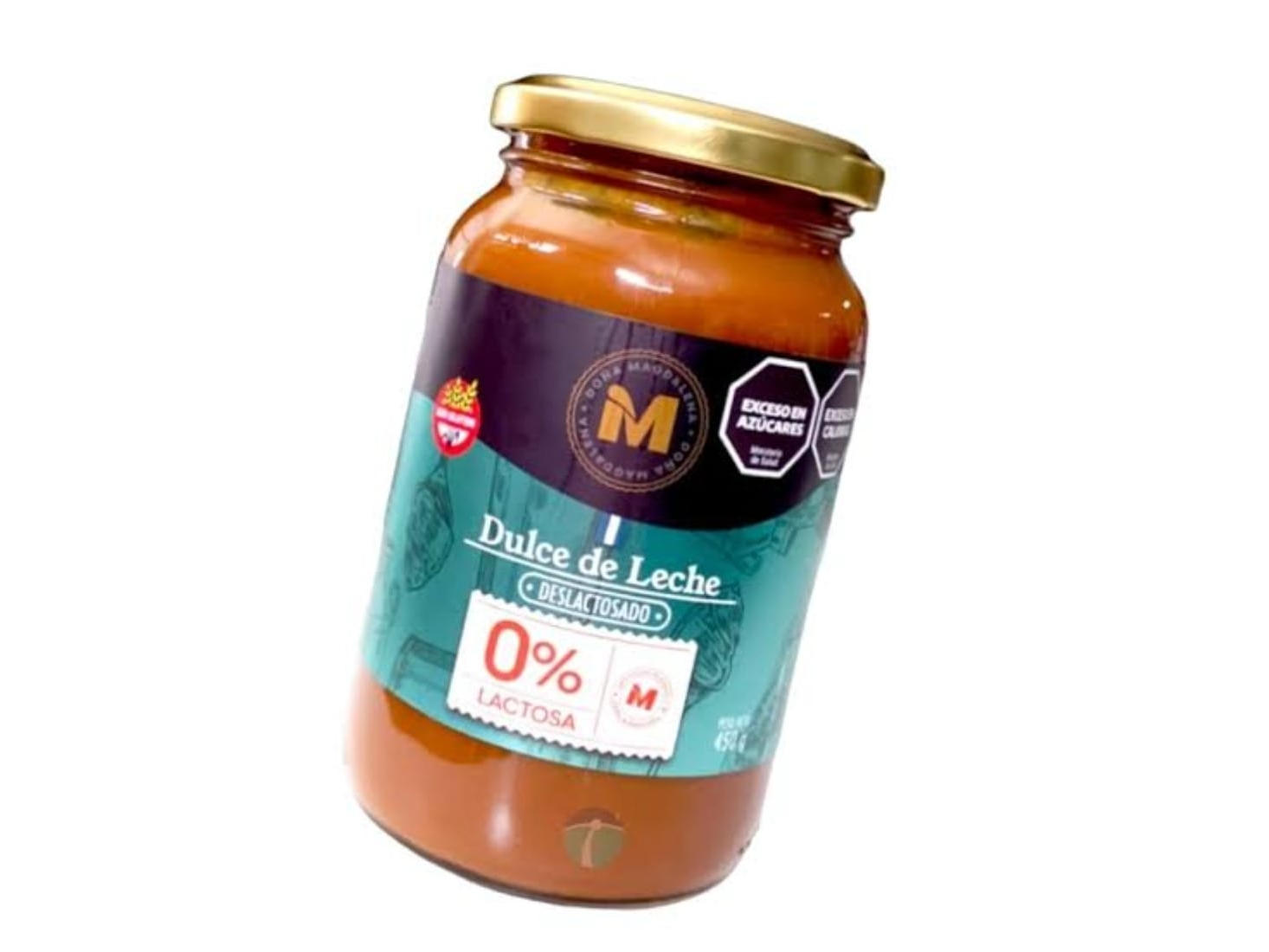 DULCE DE LECHE 0% LACTOSA " DOÑA MAGDALENA" 400 GRS