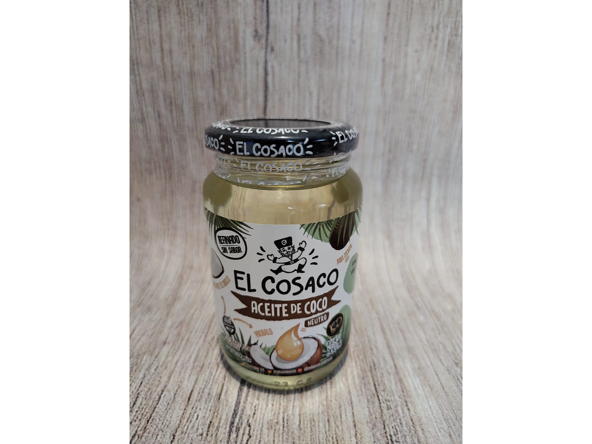 ACEITE DE COCO NEUTRO " COSACO" X 360 cc