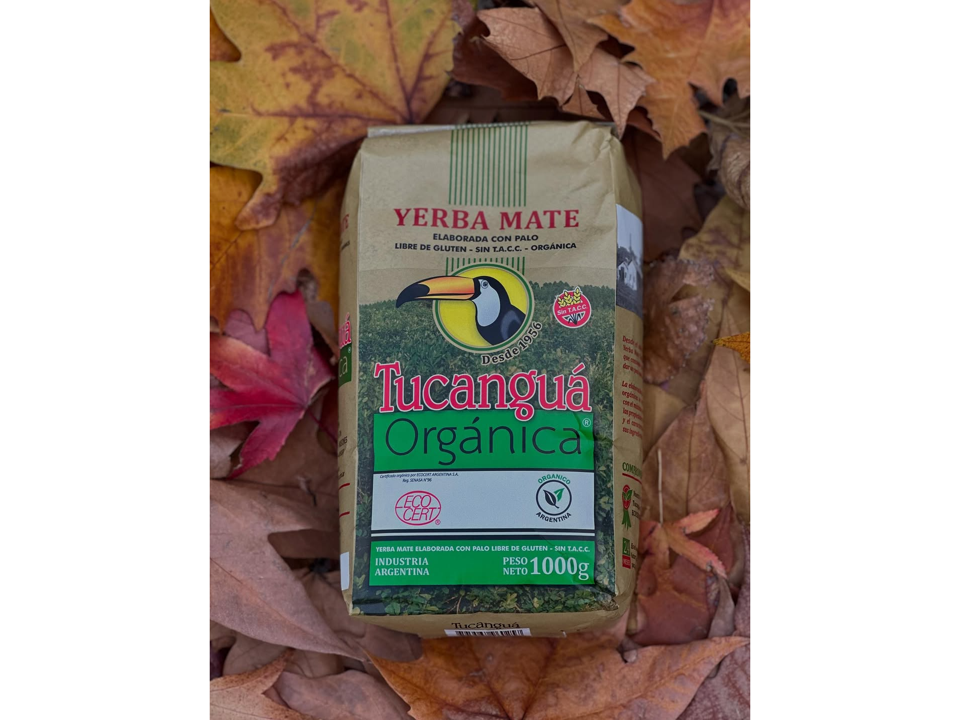 Tucangua organica 1kg