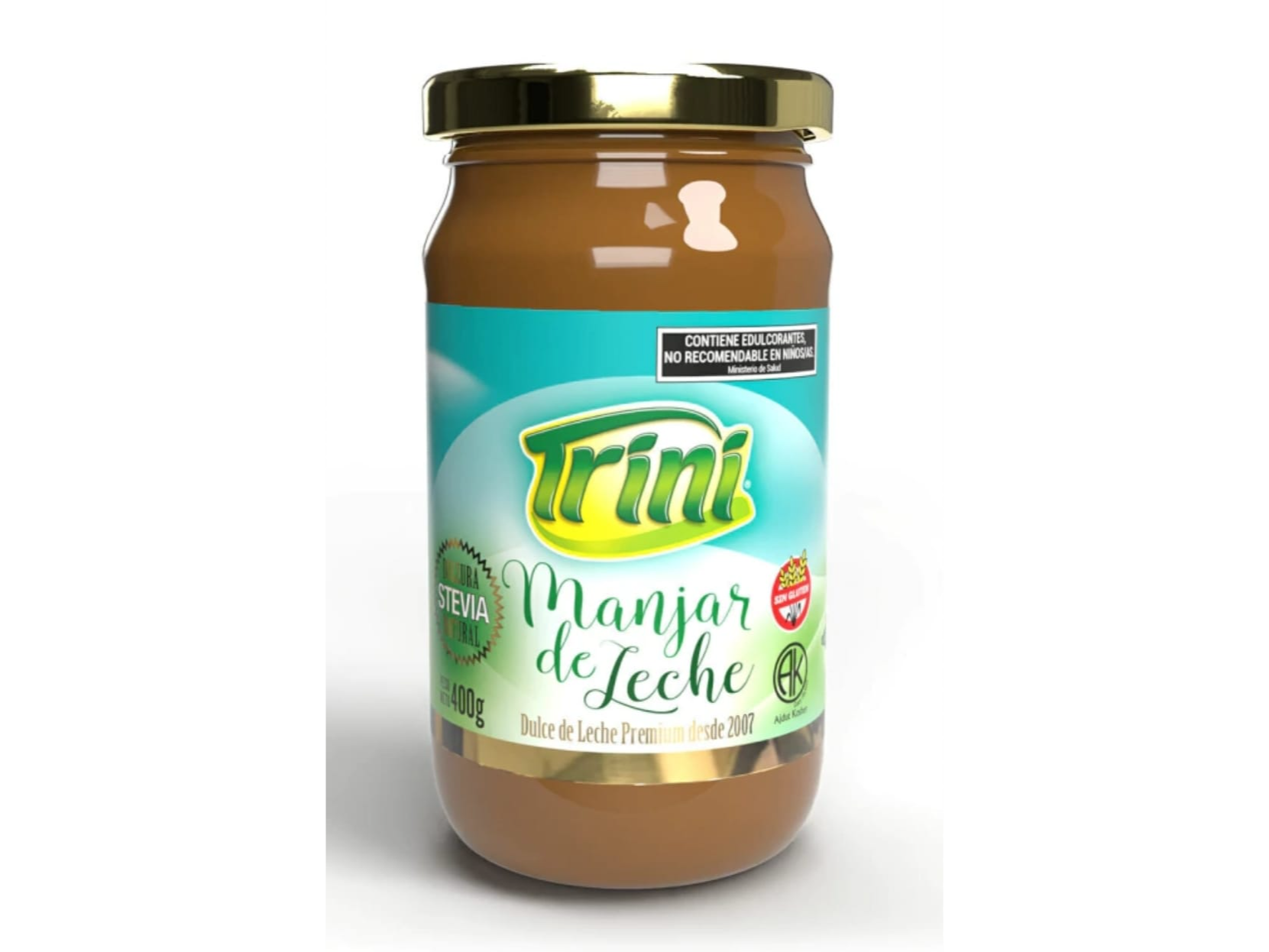 DULCE DE LECHE "TRINI" CON STEVIA