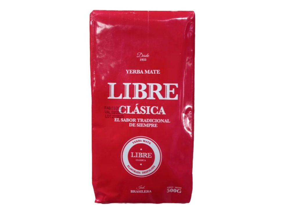 LIBRE TRADICIONAL X 1/2 KG