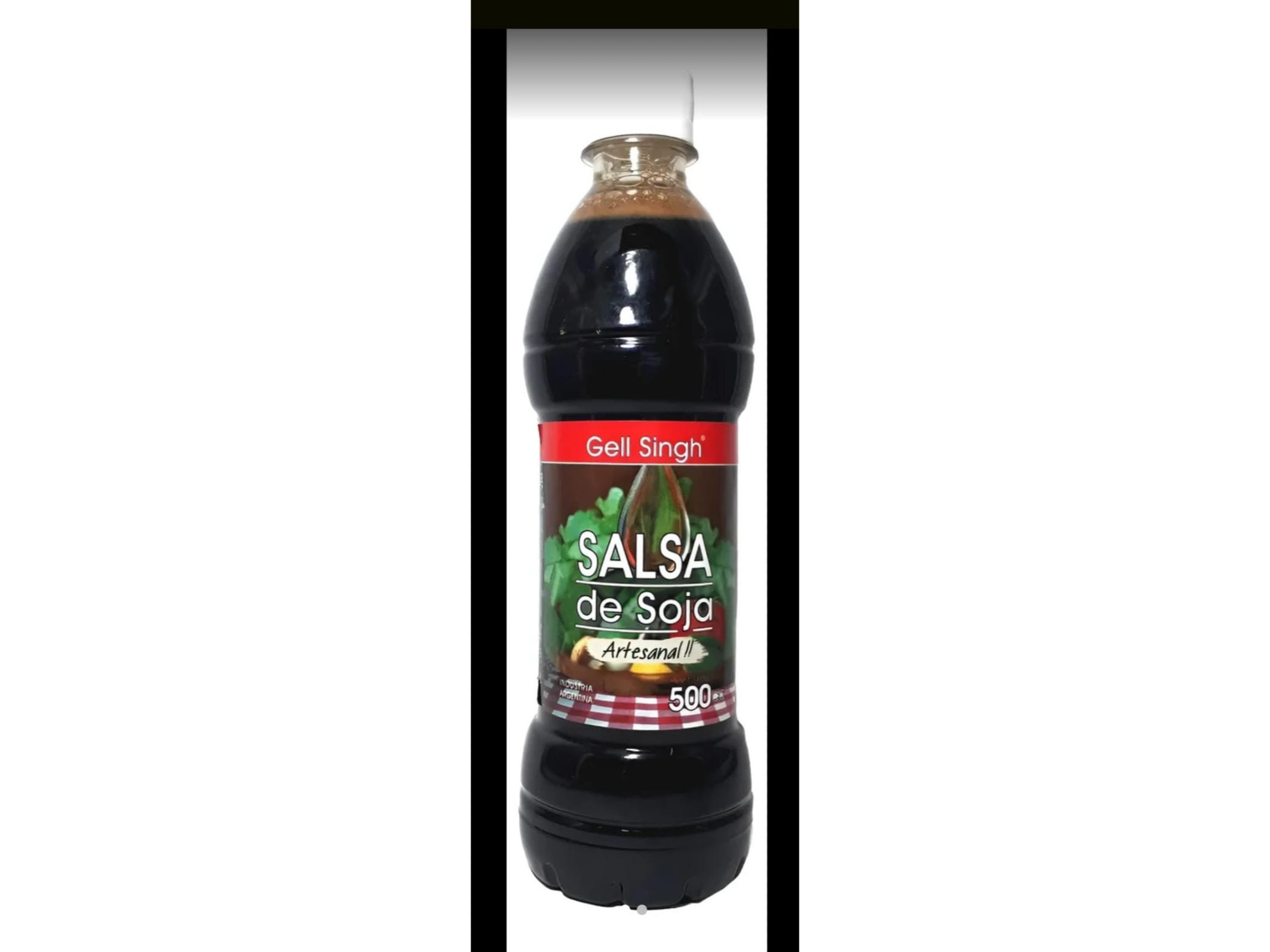 SALSA DE SOJA " DHARAM SINGH" X 500 CC