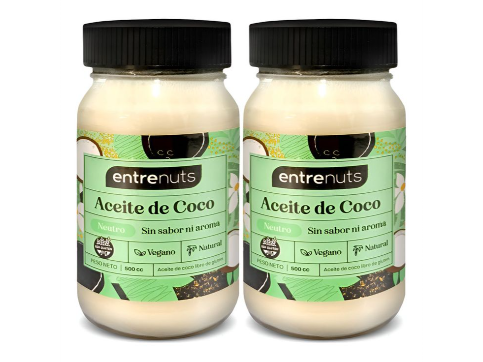 ACEITE DE COCO " ENTRENUTS" NEUTRO