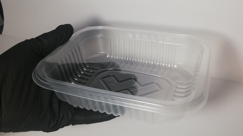 Bandejas plásticas