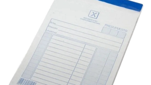 Etiquetas y talonarios