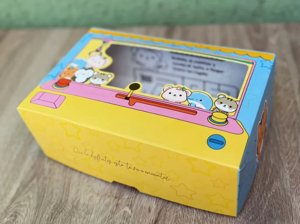 LINEA MAQUINA DE PELUCHES