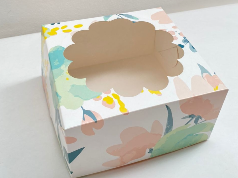 VISOR ESTAMPA FLORES