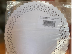 blonda de papel