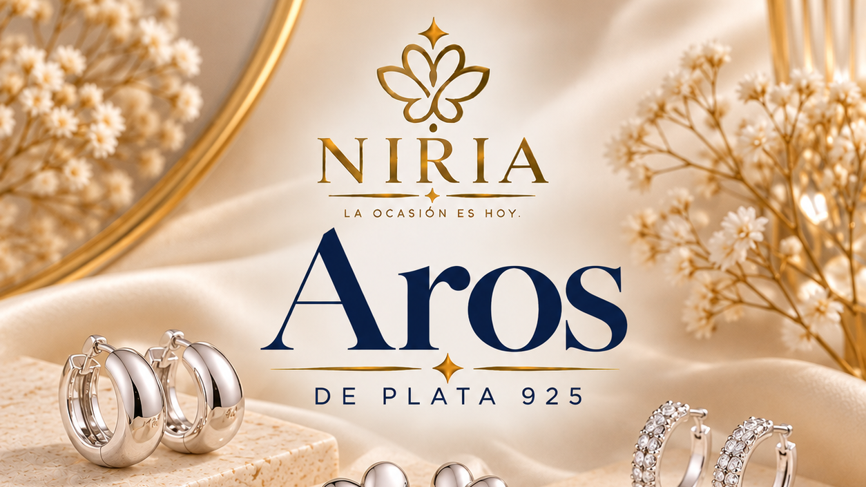 Aros de Plata925