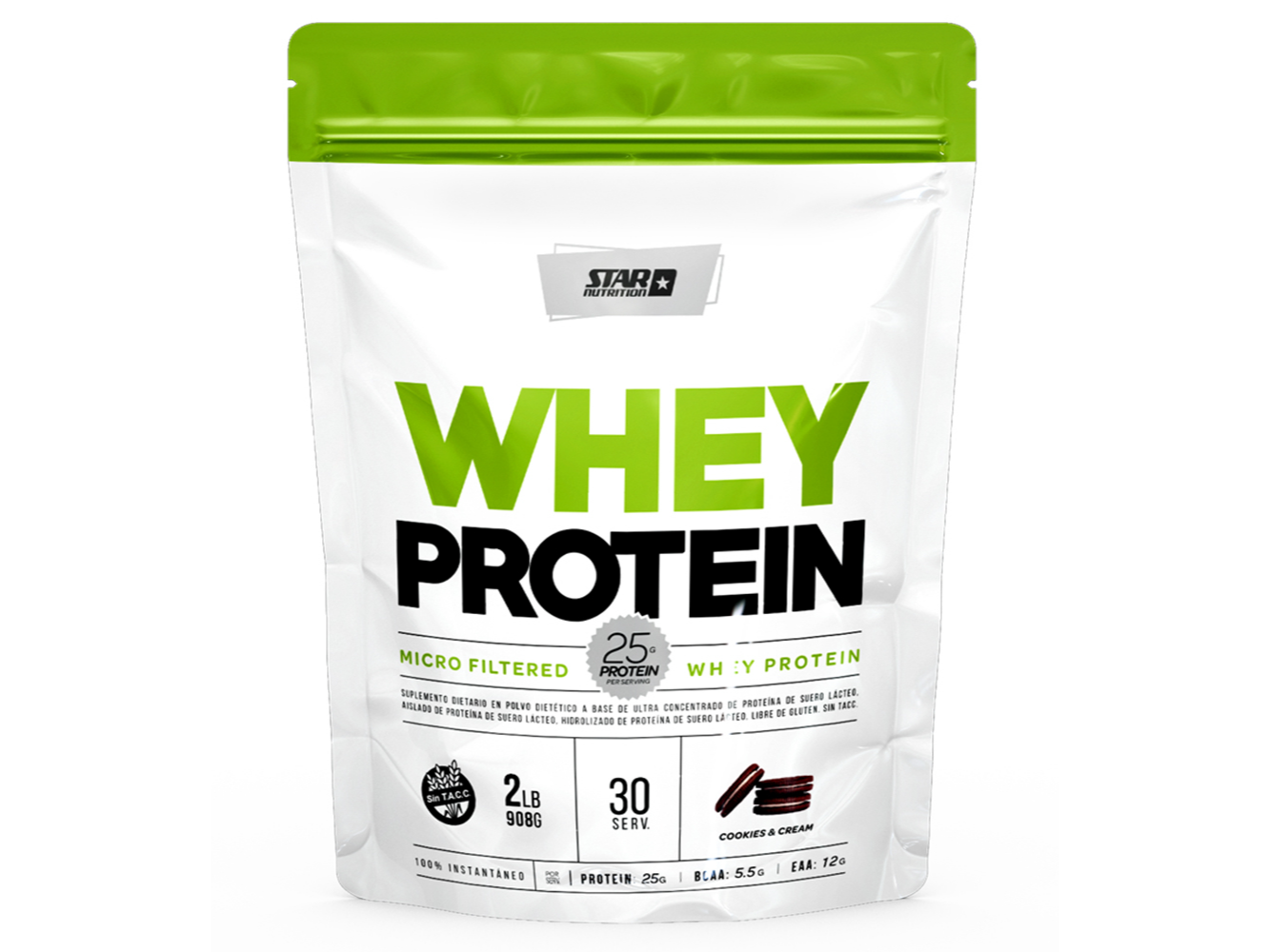 Star Nutrition- Proteína de 2lbs (Doypack)