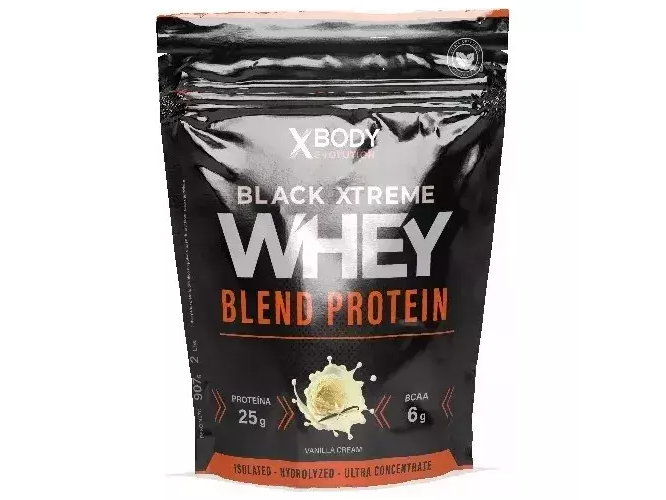 XBODY- Whey Protein Black Xtreme Doypack 2 Lbs