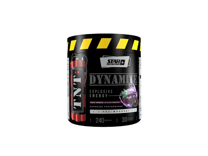 Star Nutrition- TNT DYNAMITE 240gr (Consultar sabores en stock)