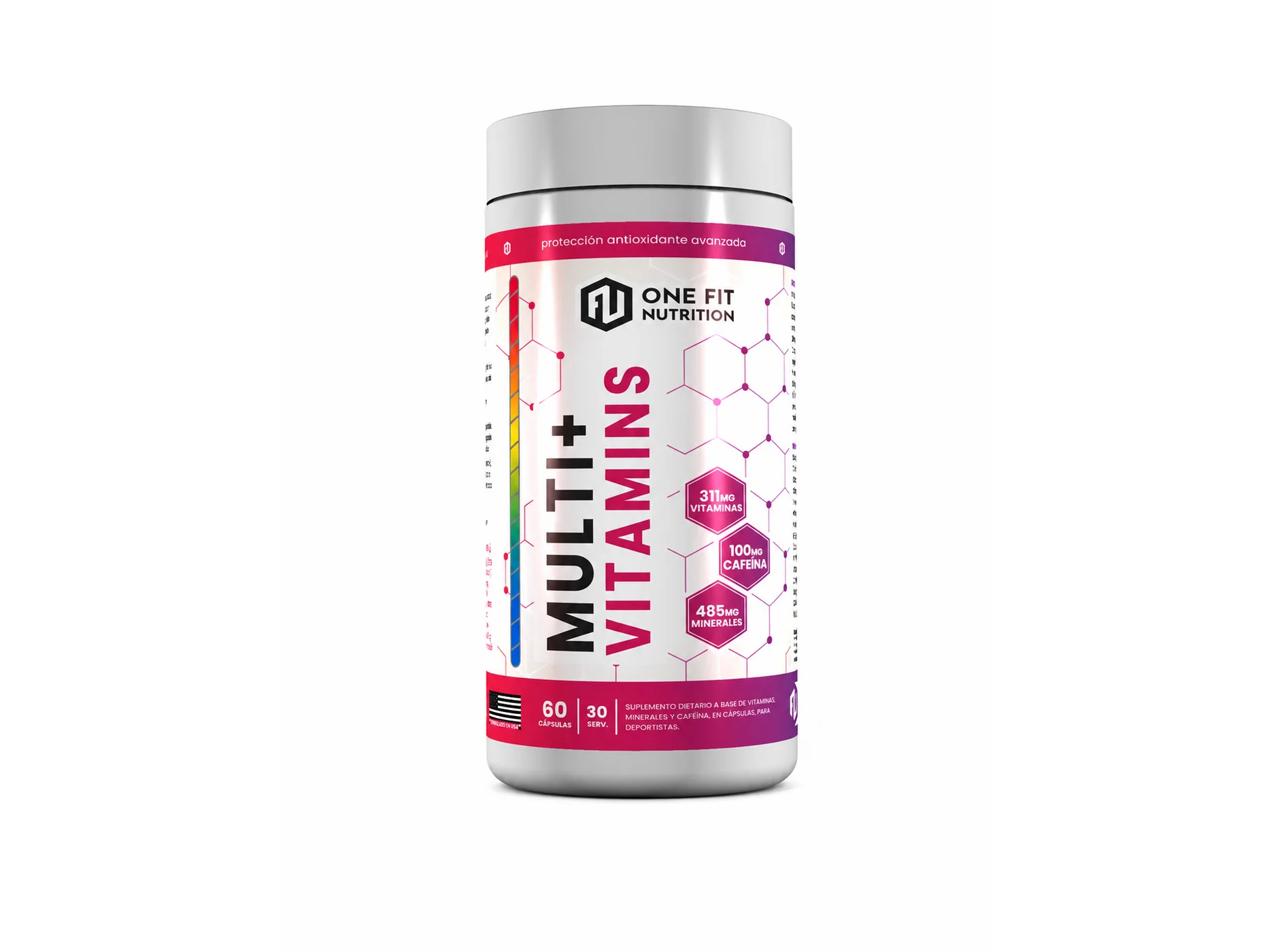 ONEFIT- Multivitaminico (60 CAPS)