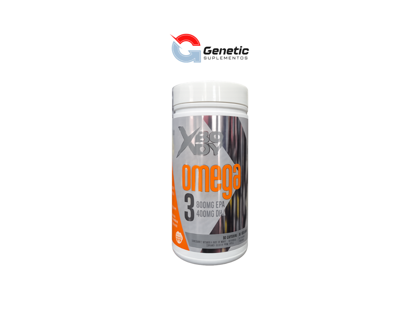 XBODY- OMEGA 3 X60 CAPSULAS (100% PURO)