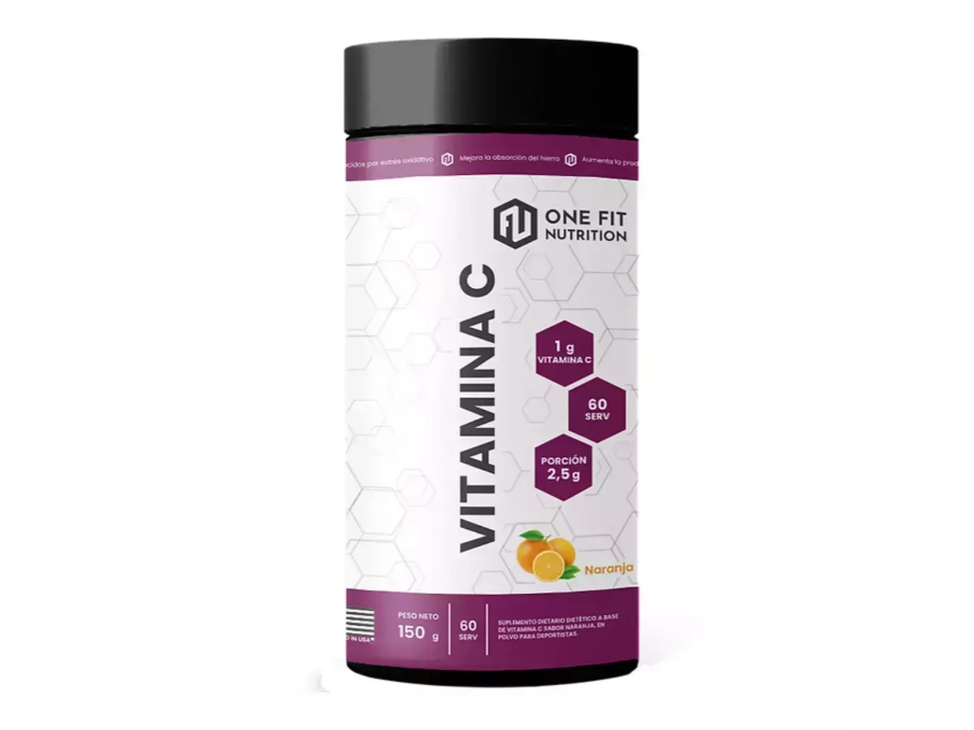 ONEFIT- VITAMINA C 150GR
