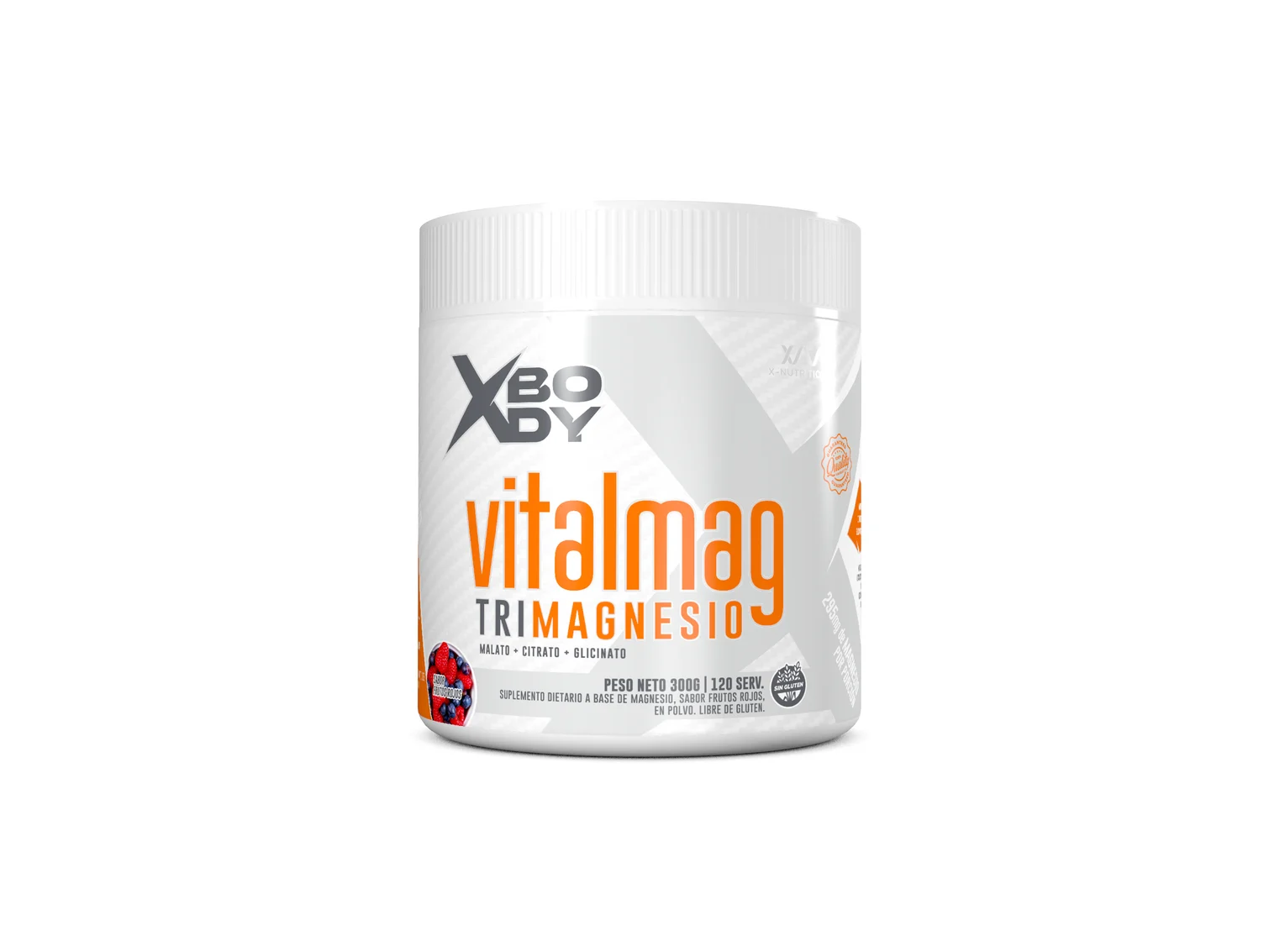XBODY- Vitalmag-Trimagnesio 300gr