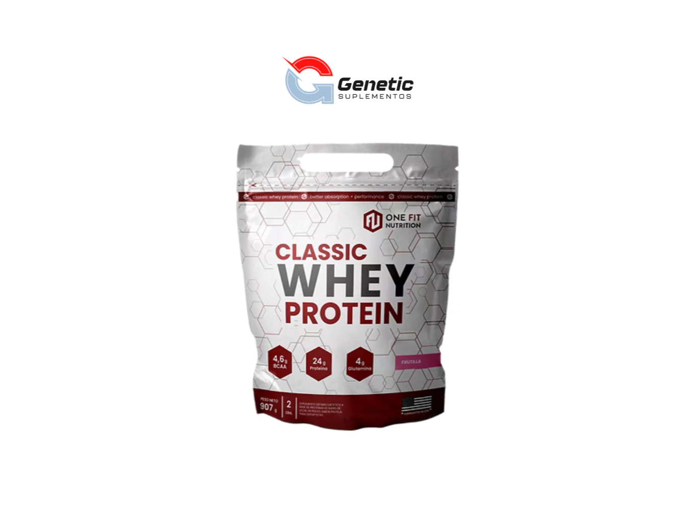 ONEFIT- Whey protein 2lbs (Sabor a eleccion)