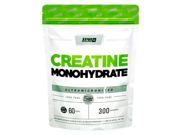 Star Nutrition- Creatina monohidratada 300gr (DOYPACK)