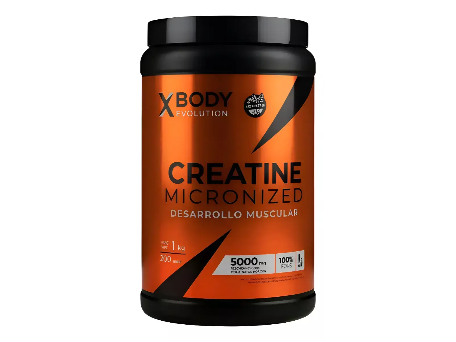 XBODY- CREATINA MONOHIDRATDA 100% PURA 1KG
