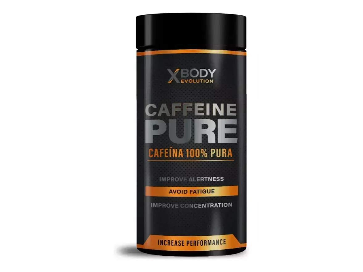 XBODY- CAFEINE PURE 60CAPS