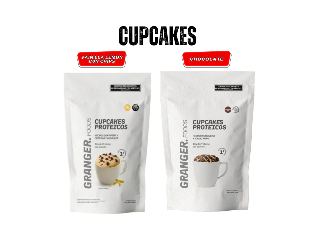 Granger- Cupcake proteico 360gr