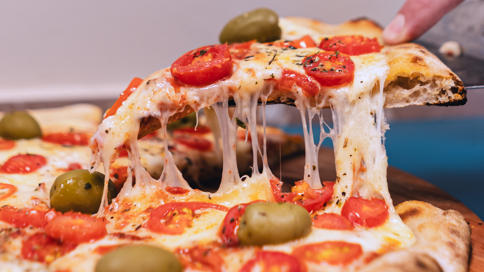 PIZZAS masa madre