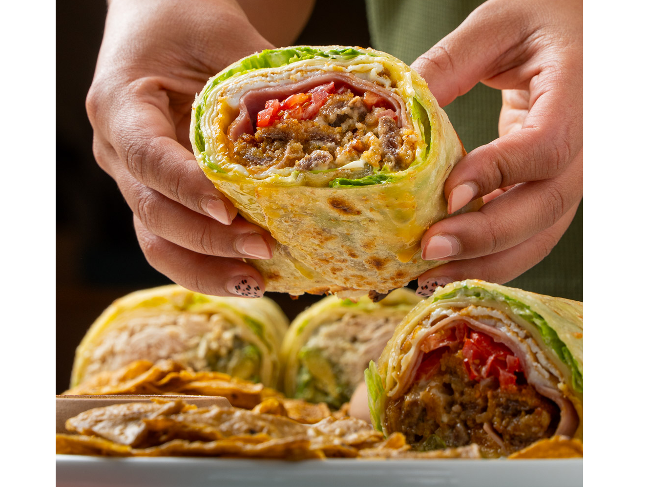 Wrap Milanesa de Peceto