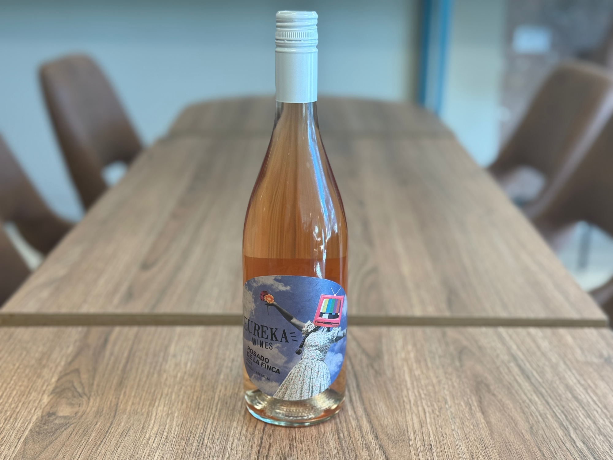 Eureka Rosado de la Finca