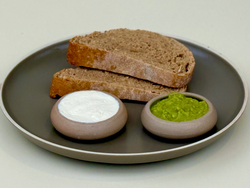 Tostadas masa madre + Infusión