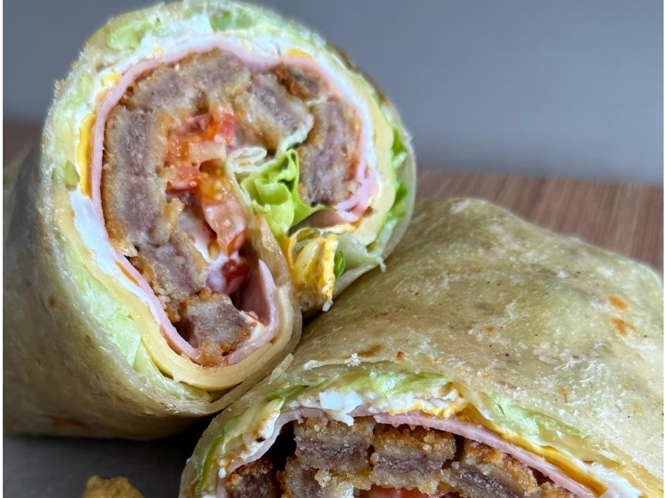 Wrap Milanesa de Peceto