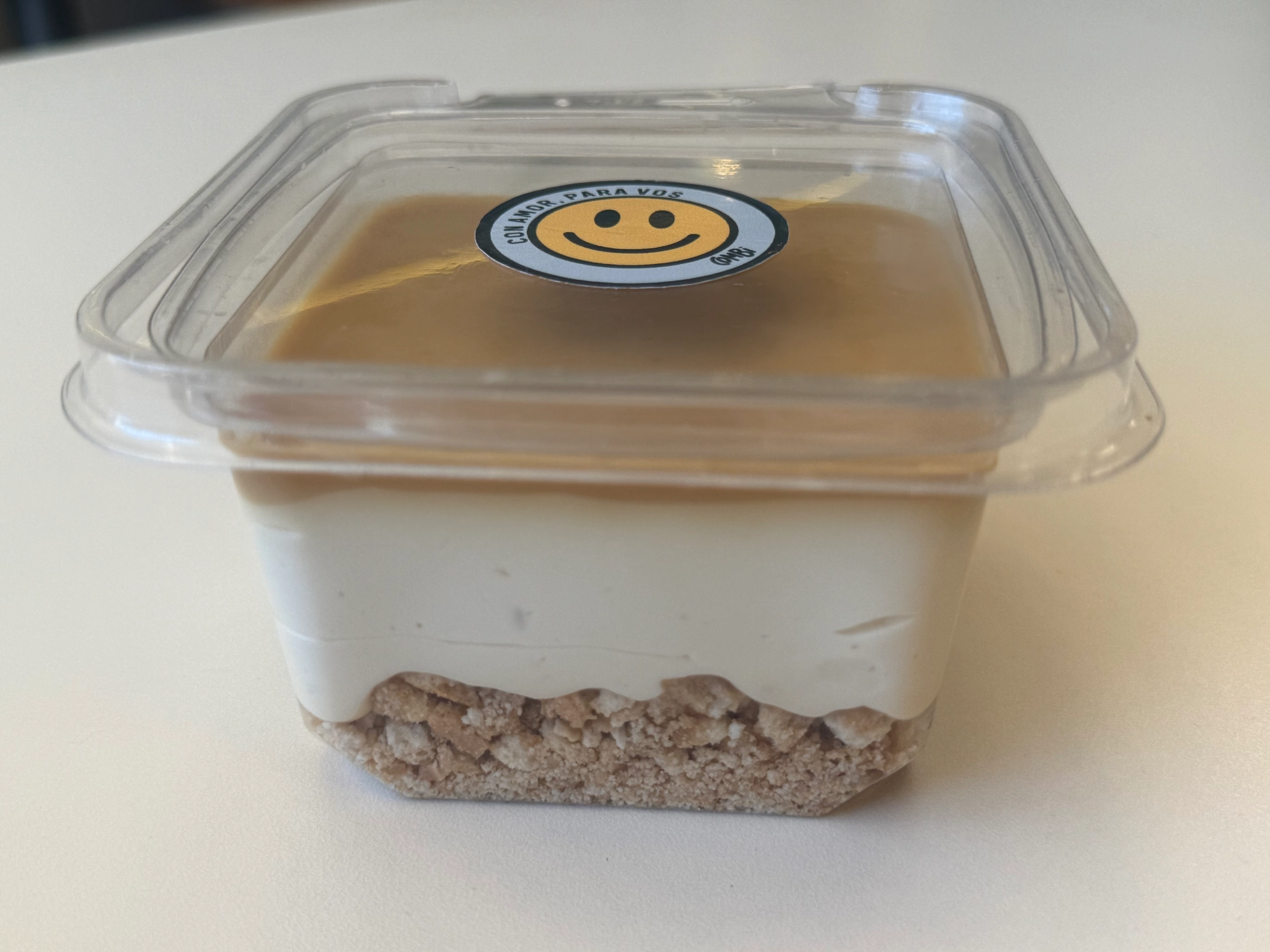 Cheesecake de Toffee