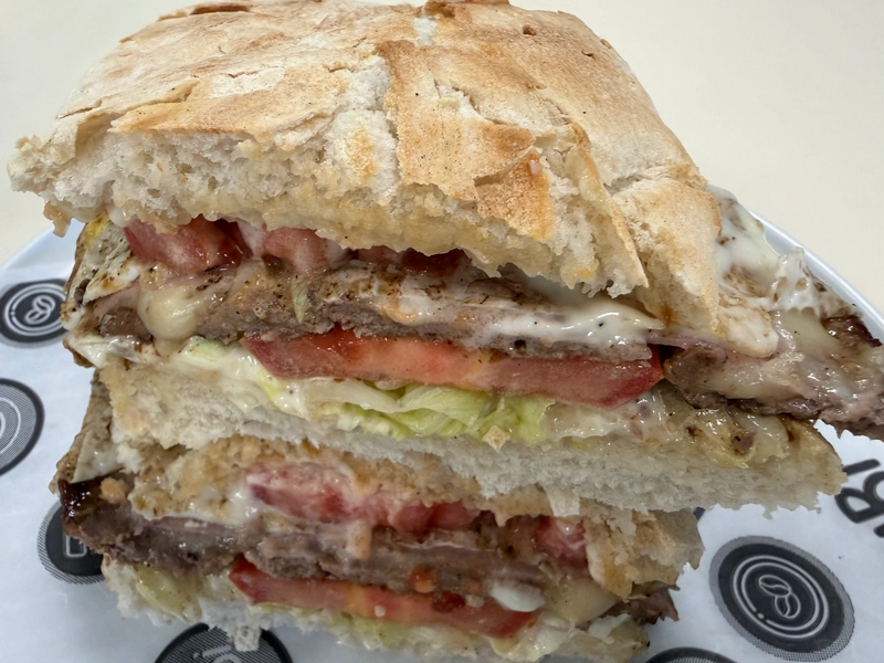 Lomo Jr Pan Ciabatta