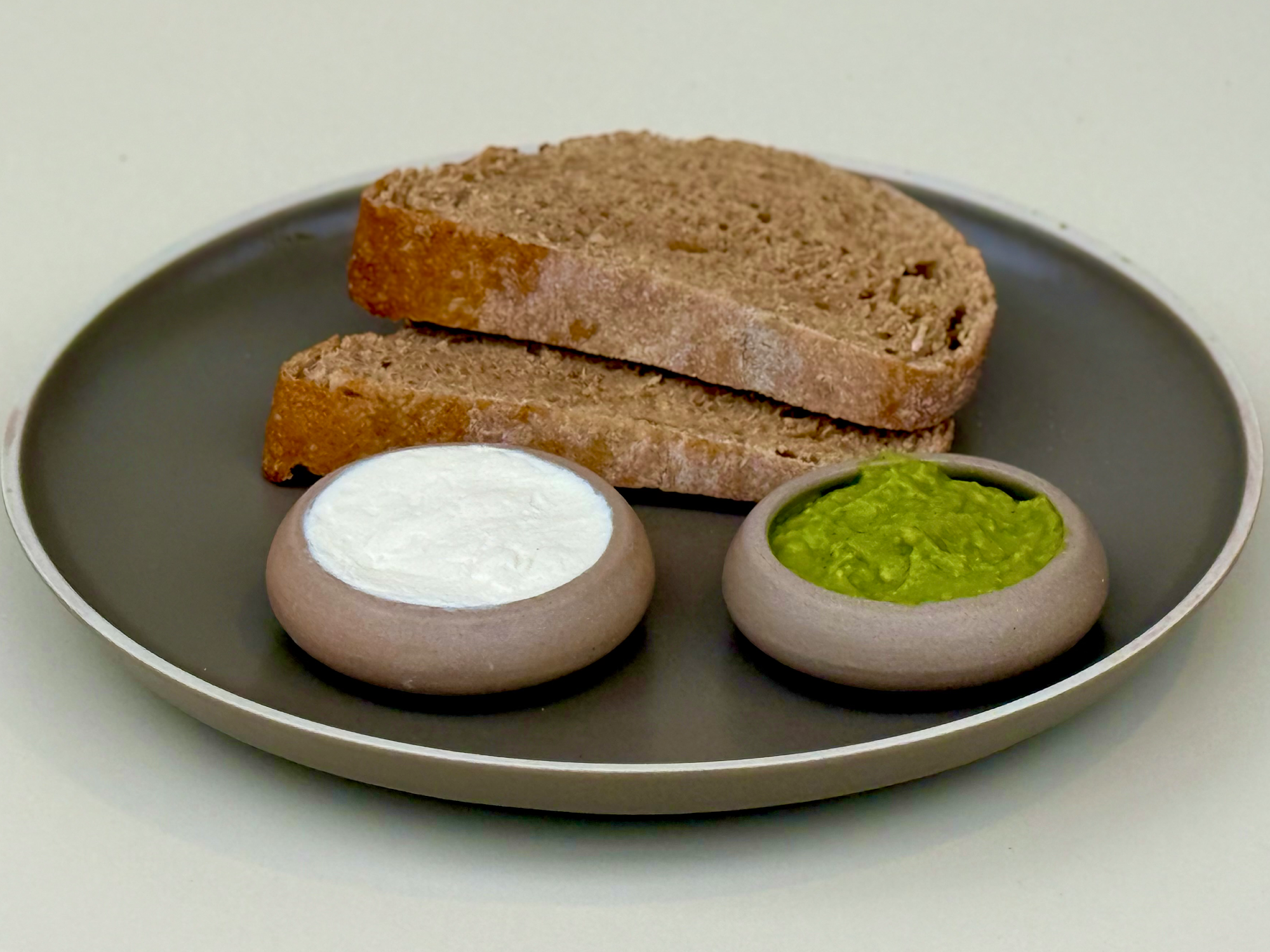 Tostadas con untables