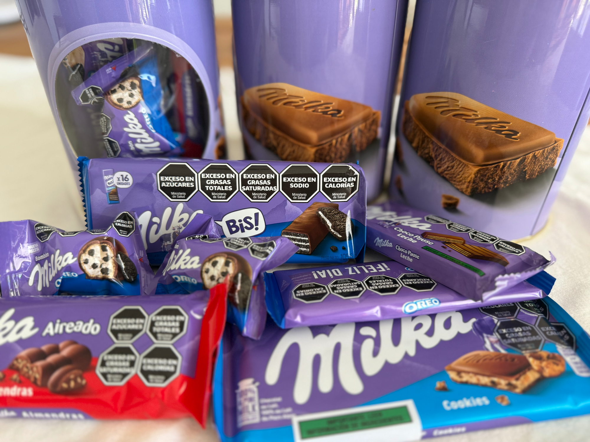 Milka Box