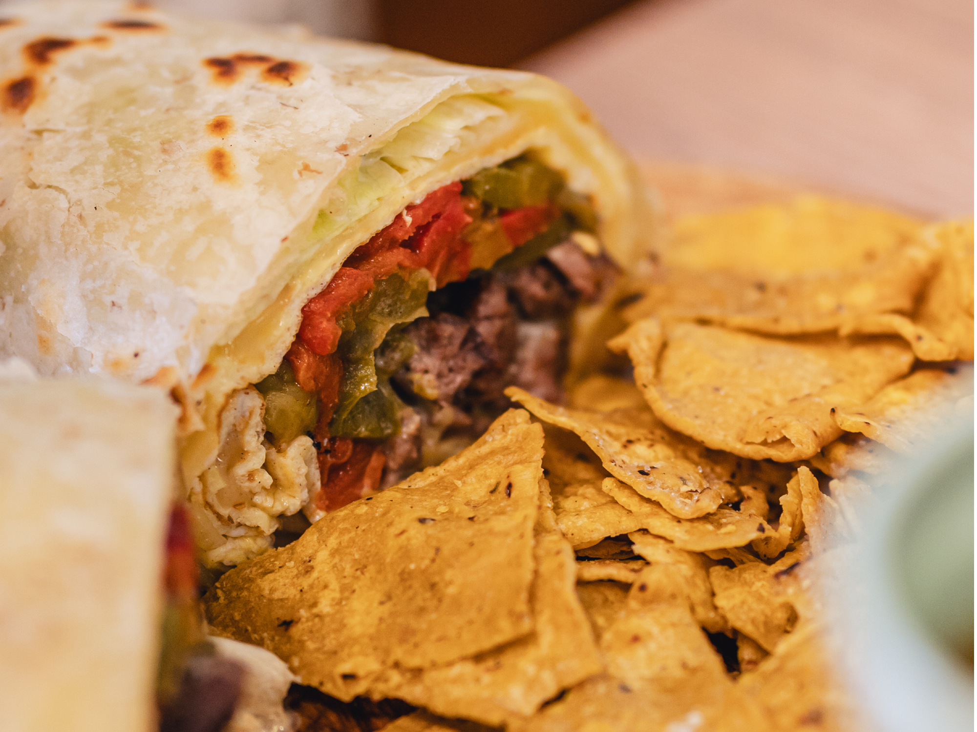 Wrap de Lomo