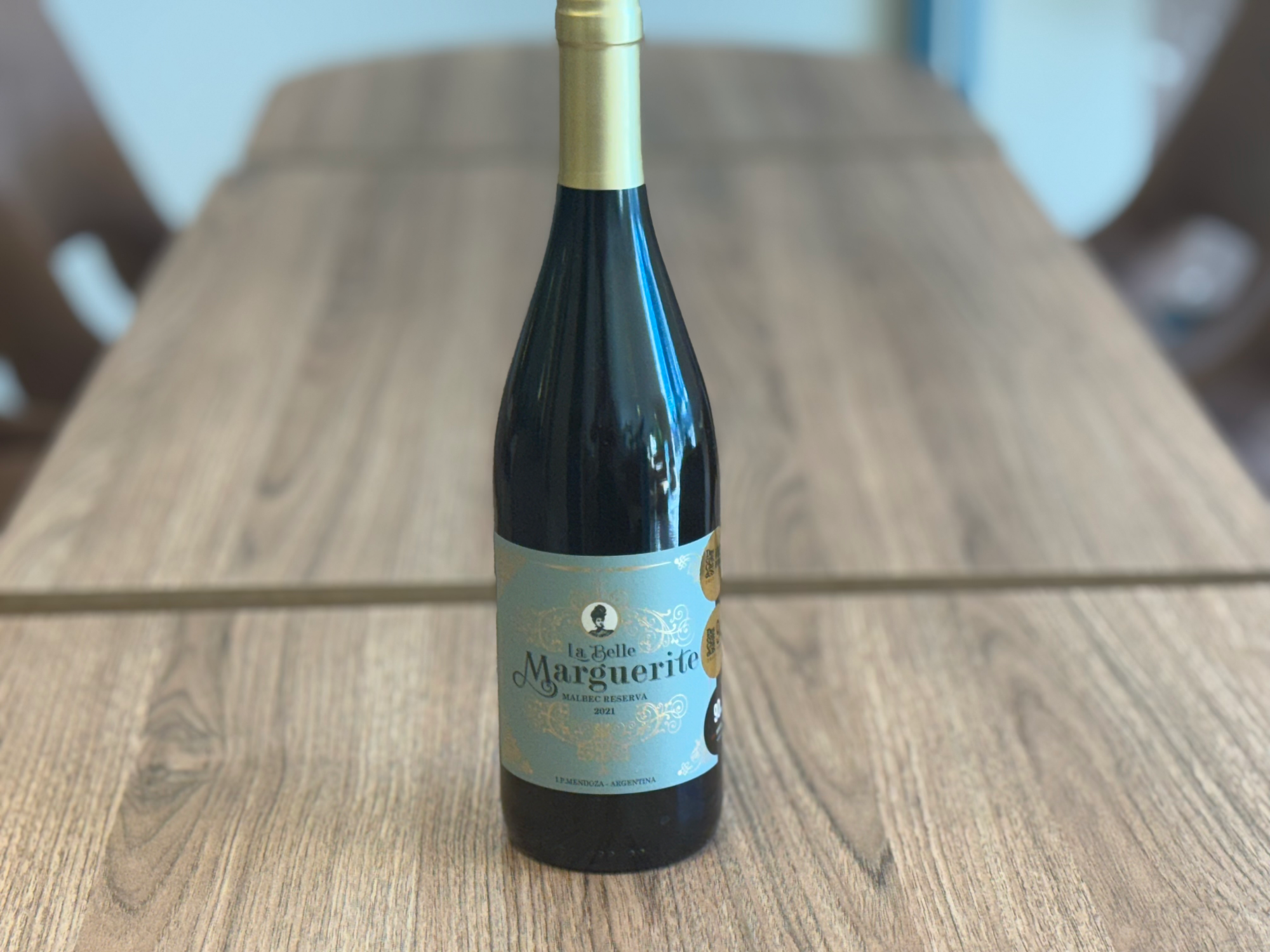 La Belle Marguerite Malbec Reserva