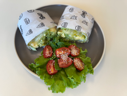 Wrap Proteico + Infusión