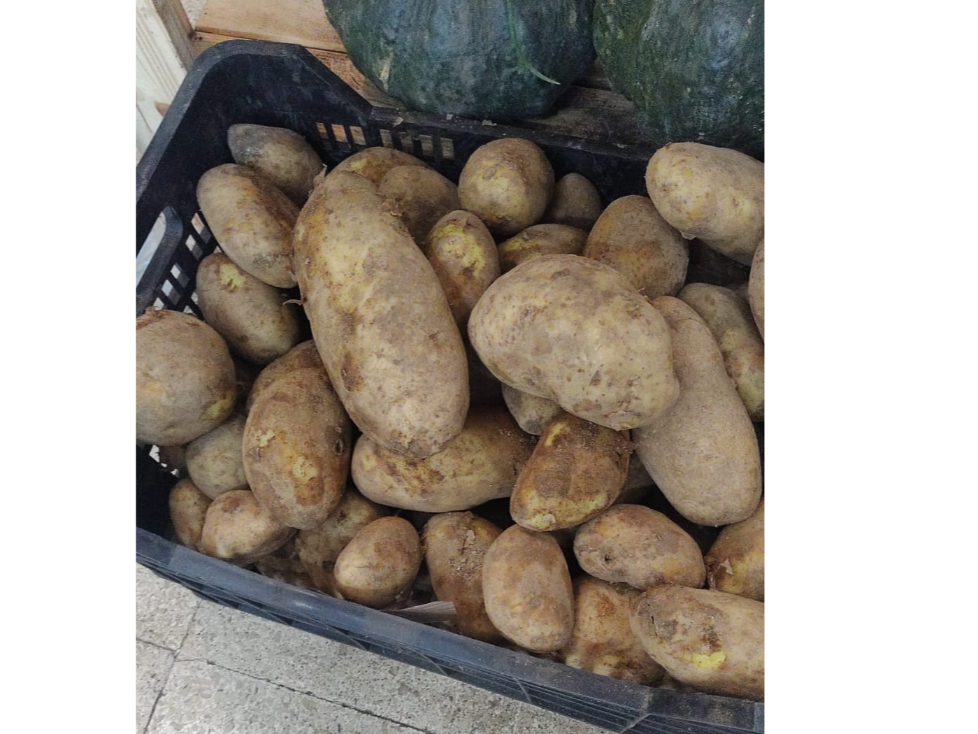 Papa lavada