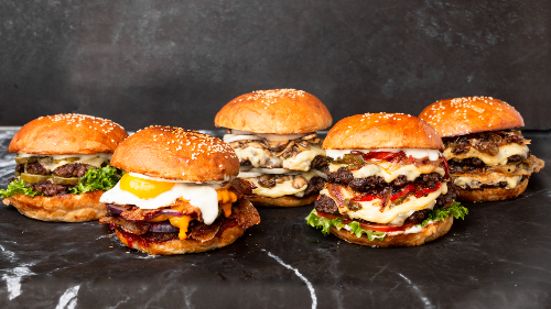 Hamburguesas