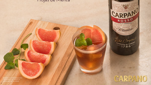 Carpano Julep 2X1