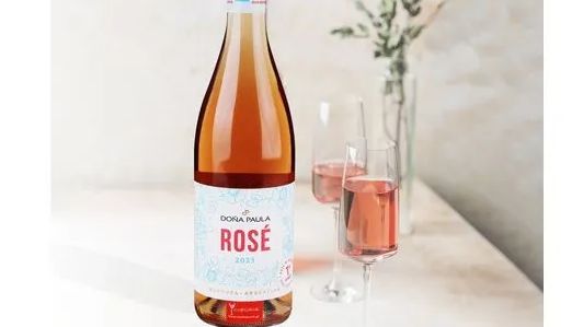 2 Copas Doña Paula Rosé x $8000