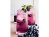 Blueberry Cucumber Collins