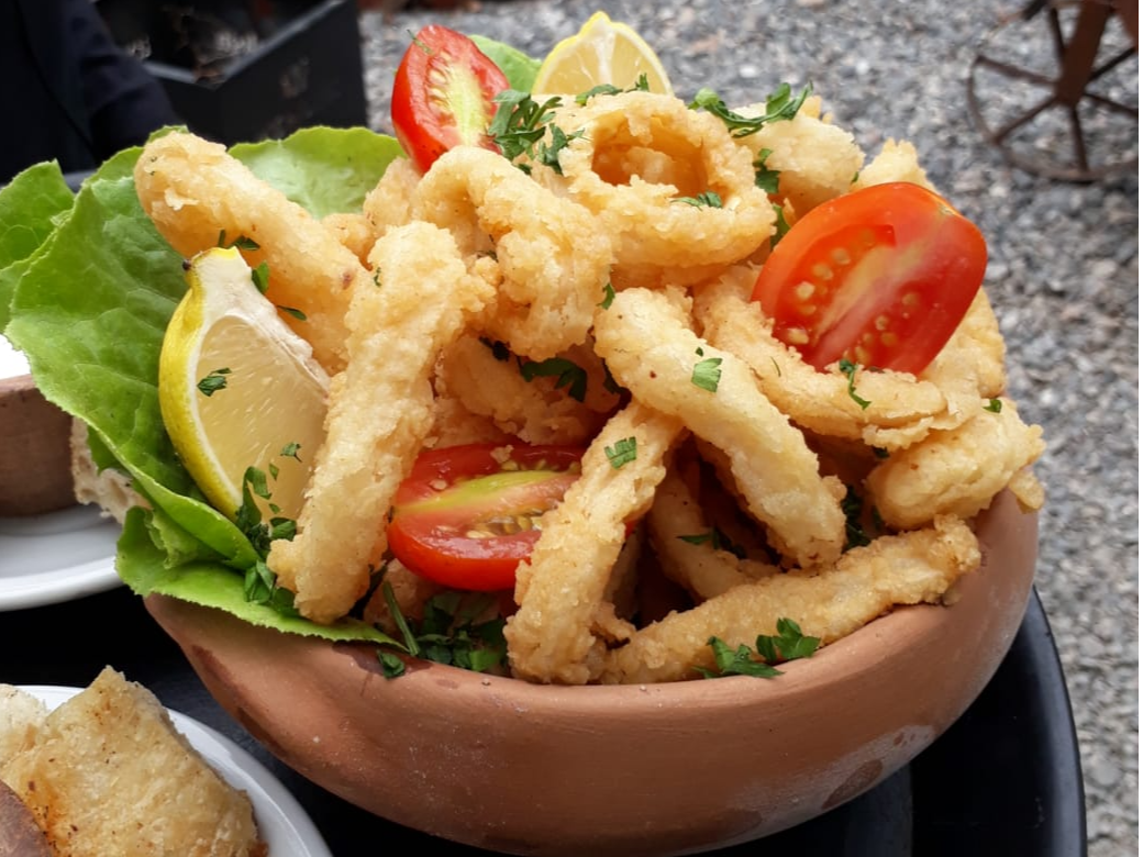 Rabas Patagónicas para compartir