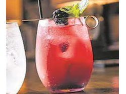 Chilcano frutos rojos