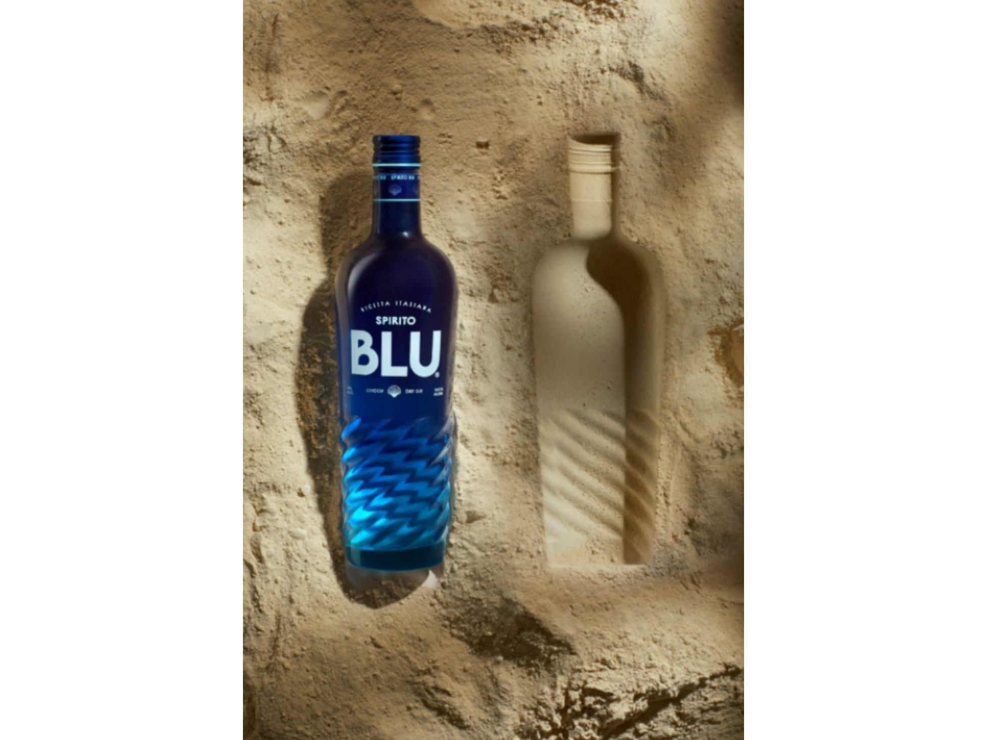 GIN BLU