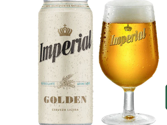 Imperial Golden 0 alcohol