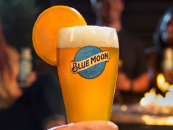 1/2 Chopp Blue Moon